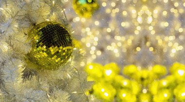 Noel ağacı arka planı 