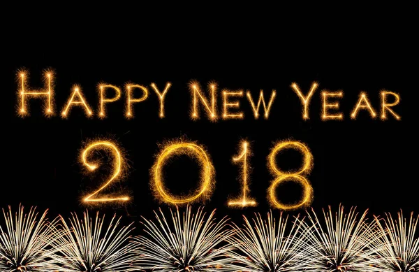 Happy new year 2018