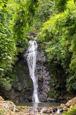 Ormandaki derin, daha Thip şelale, Nong Khai güzel şelale ben Eyaleti, Tayland, thailand, doğa seyahat kavramı