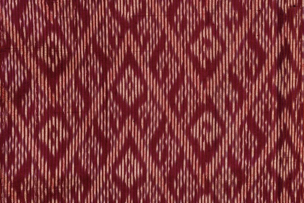 Фото Традиционного Тайского Саронга Геометрический Узор Пастельным Цветом Ковра Обоев — стоковое фото