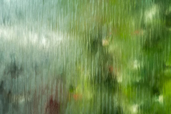 Abstract Foto Wazig Achtergrond Van Waterval Met Glas — Stockfoto
