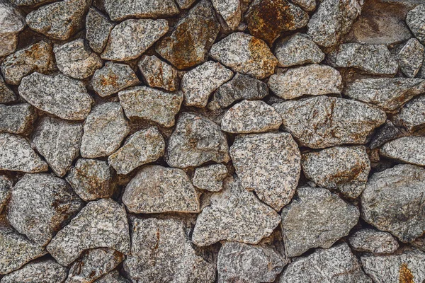 Fundo Parede Pedra Padrão Textura Tijolo Velho Para Decoração Conceito — Fotografia de Stock