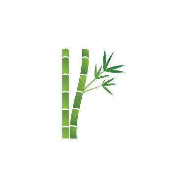 Ağaç yaprağı vektör logosu tasarımı, çevre dostu kavram