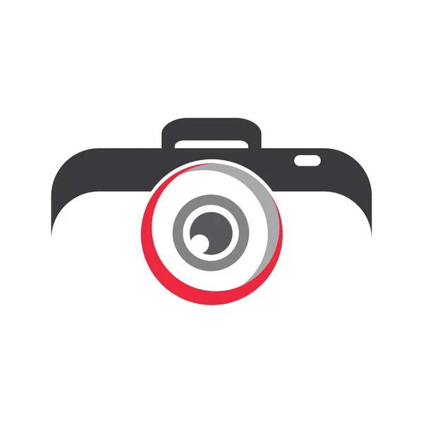 Σχεδιασμός Λογότυπου Διάνυσμα Εικονίδιο Κάμερας — Διανυσματικό Αρχείο
