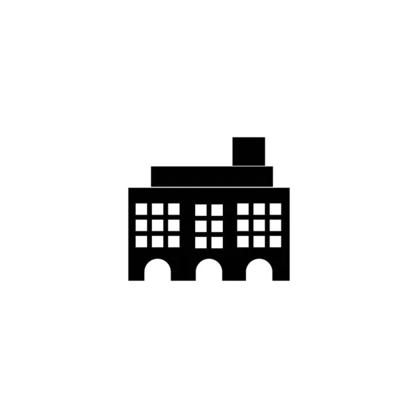 Ακίνητη Περιουσία Λογότυπο Εικονίδιο Σχεδιασμός — Διανυσματικό Αρχείο