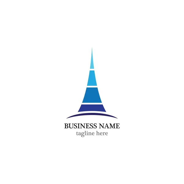 Design Ícone Logotipo Viagem — Vetor de Stock