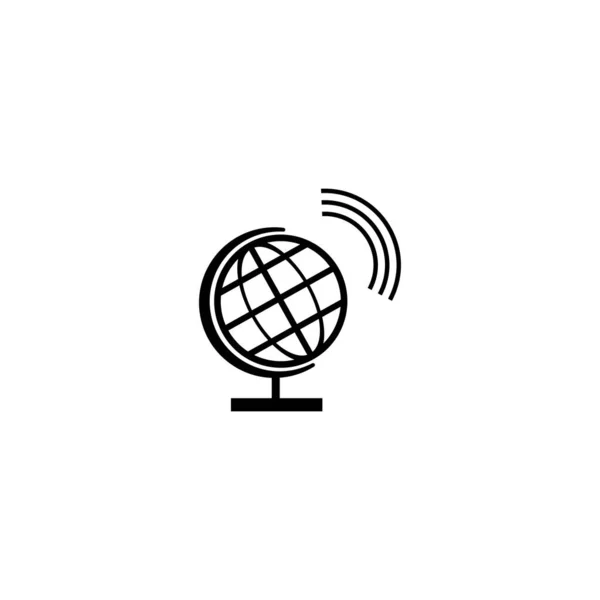 Дизайн Векторных Иконок Глобального Логотипа — стоковый вектор