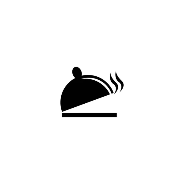 Desain Ikon Vektor Templat Logo Makanan - Stok Vektor