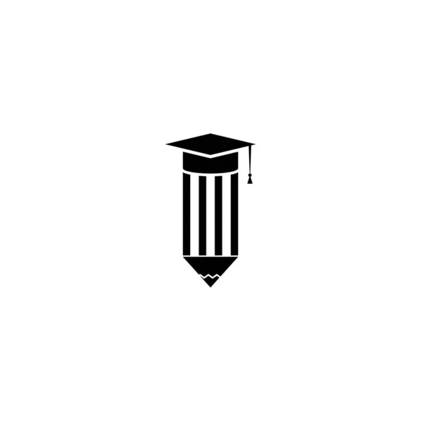 Educación Logo Plantilla Vector Icono Diseño — Archivo Imágenes Vectoriales