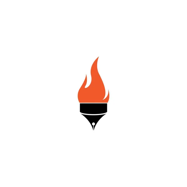 Educação Logo Template Vetor Ícone Design — Vetor de Stock