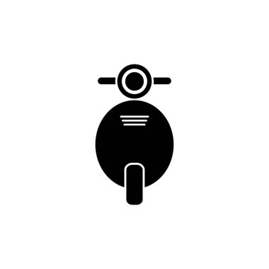 Şemsiye logo şablon vektör resimleme