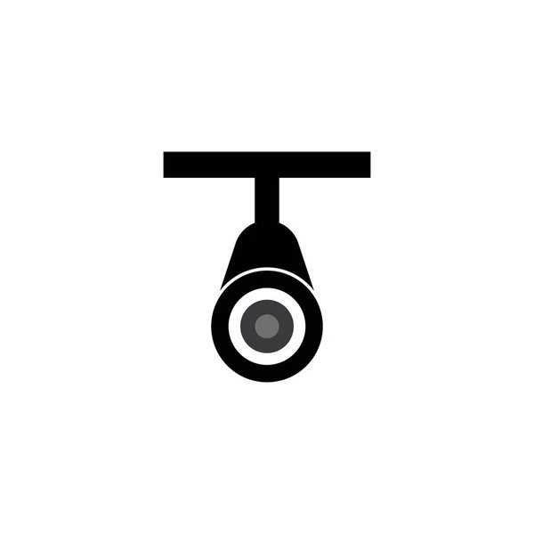 Cctv 템플릿 아이콘 디자인 — 스톡 벡터