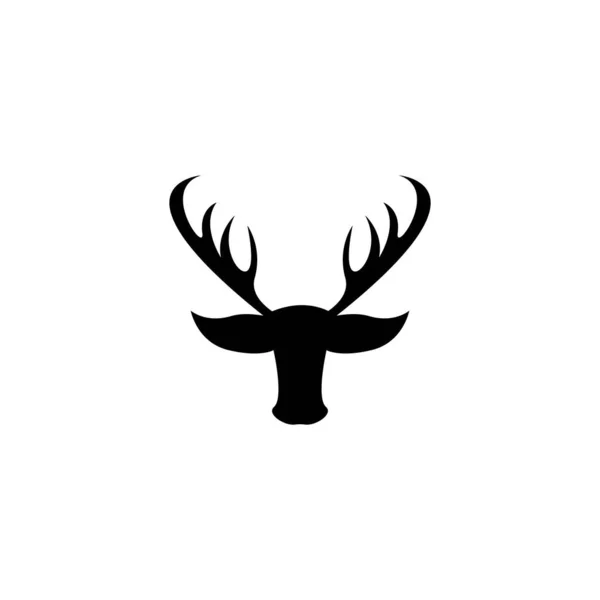 Logo Rogu Wzór Wektor Ikona Projekt — Wektor stockowy