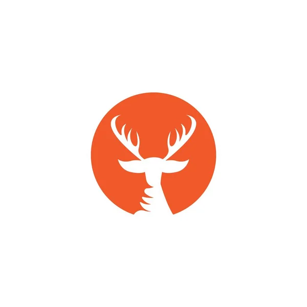 Logo Rogu Wzór Wektor Ikona Projekt — Wektor stockowy