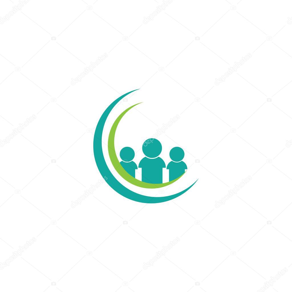 Family Tree Logo template vector icon design