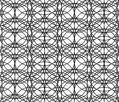 Süslü geometrik seamless modeli