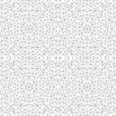 geometrik sanat seamless modeli