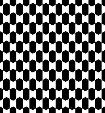 Kesintisiz geometrik süslü tasarlamak