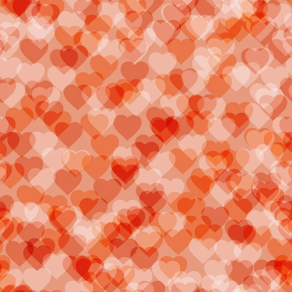Abstract background hearts — Stock Vector