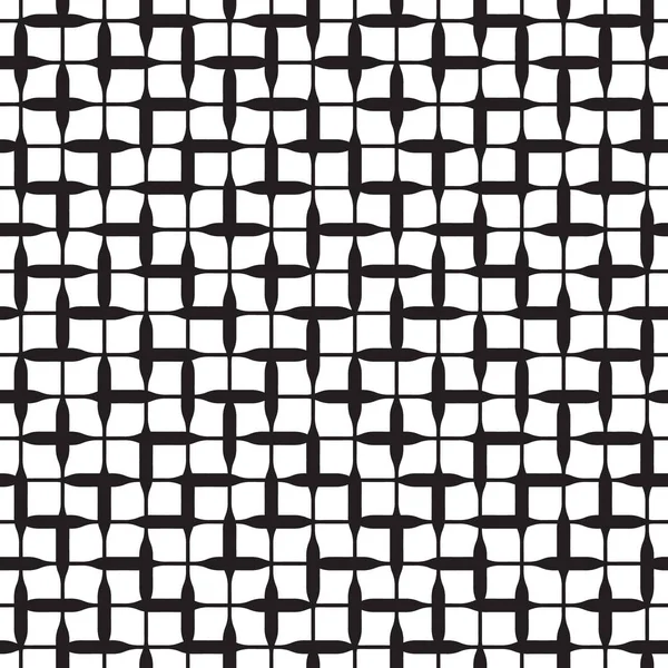 Abstrait fond noir doublé — Image vectorielle