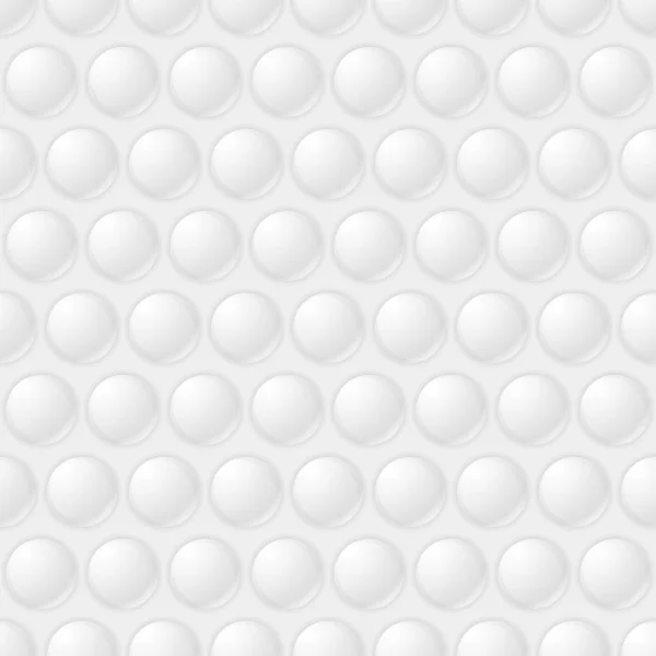 Gray Bubble wrap pattern — Stock Vector