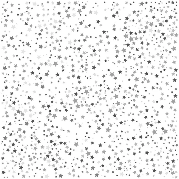 Abstract naadloos patroon met sterren — Stockvector