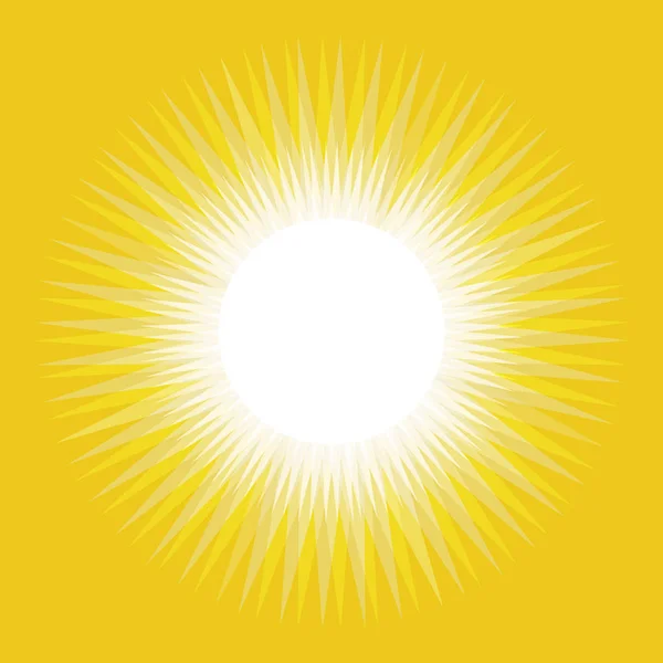 Solen abstrakt bakgrund — Stock vektor