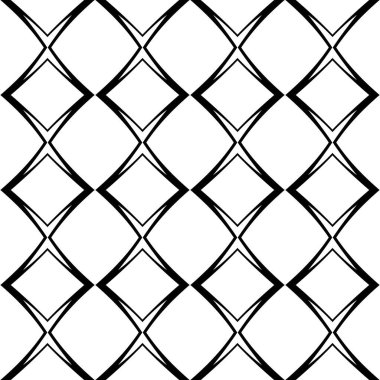 Vektör dekoratif kusursuz desen. Soyut süs arkaplanı 