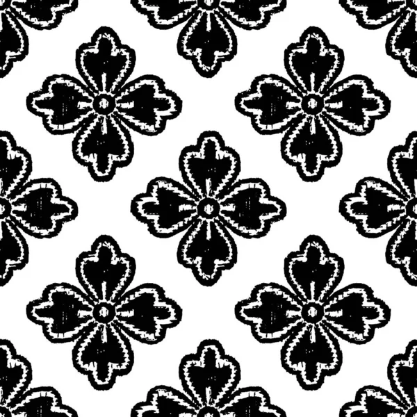 Patrón Sin Costura Decorativo Vectorial Fondo Ornamentado Abstracto — Vector de stock