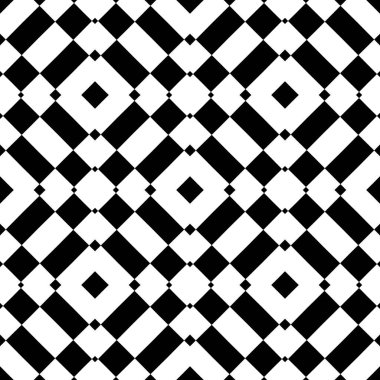 Soyut dekoratif kusursuz desen, vektör illüstrasyonu