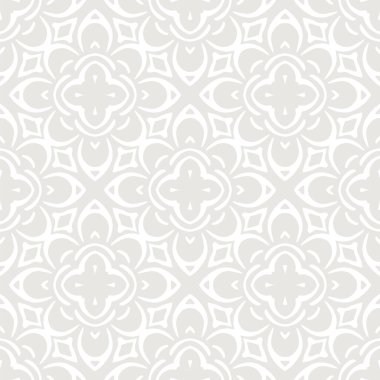 Klasik dekoratif dikişsiz kalıp, vektör illüstrasyonu