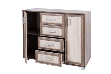 Gardırop, Şifonyer, komodin