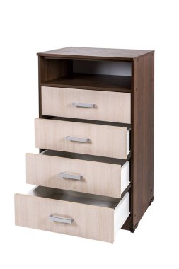 Gardırop, Şifonyer, komodin