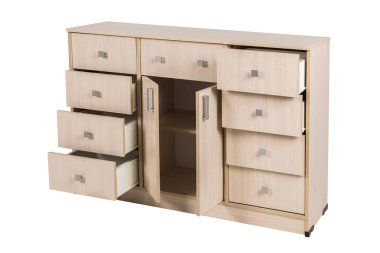 Gardırop, Şifonyer, komodin