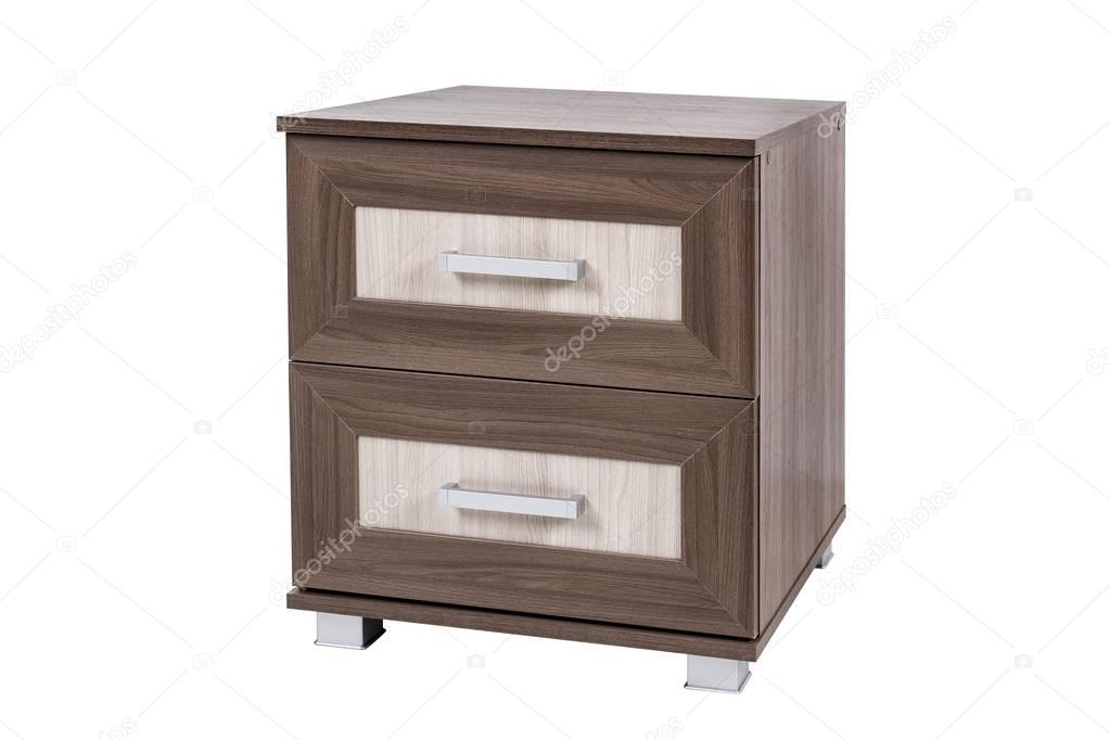 Wardrobe, dresser, bedside table