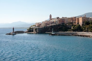 Bastia, Korsika limanda, fenerler