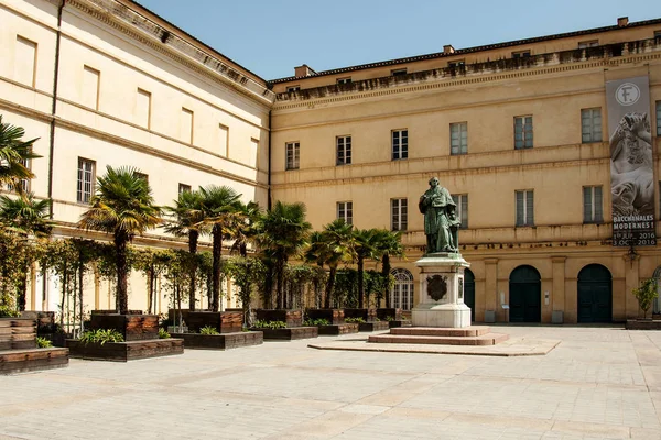 Fesch museum in Ajaccio, Corsica — Stock Photo, Image