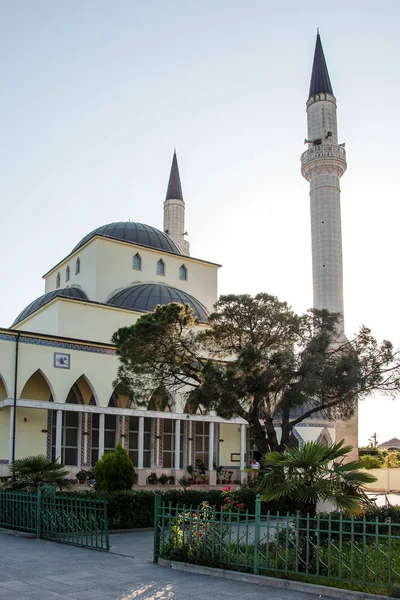 Shkodër, Albánia-mecset — Stock Fotó