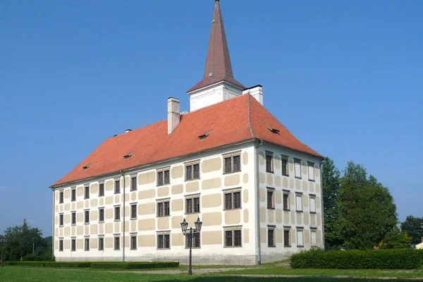 Castle in Chropyne, Czech Republic — Stock Photo, Image