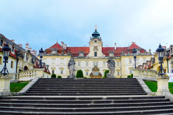 Castelo barroco valtice — Fotografia de Stock