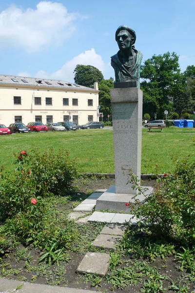 Memorial Frantisek Rasch w Prerov — Zdjęcie stockowe