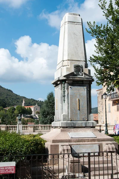 Mémorial des morts de la Première Guerre mondiale — Photo