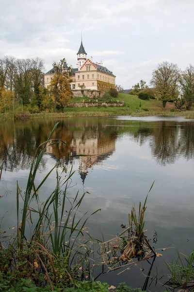 Старі та історичний замок Radun в Чехії — стокове фото