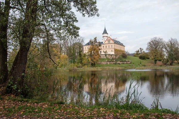 Oude en historische kasteel Radun in Tsjechische Republiek — Stockfoto
