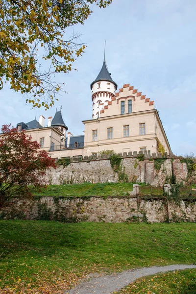 Castillo Antiguo Histórico Radun Norte Moravia República Checa — Foto de Stock