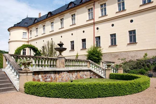 Tschechische Republik Zbiroh Mai 2019 Park Schloss Zbiroh Der Künstler — Stockfoto