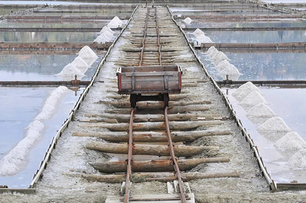 salt pan carriage