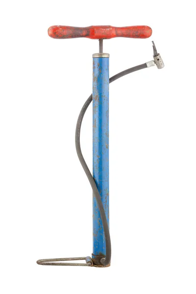 izole Bisiklet pompası