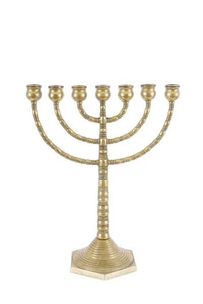 Jewish candlestick photo — Stock Photo, Image