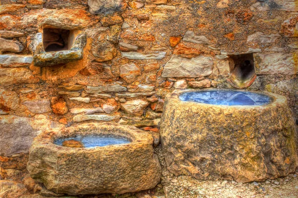 Pozzi d'acqua in Spagna — Foto Stock